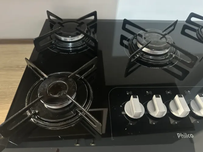 Vendo fogão de pedra novo