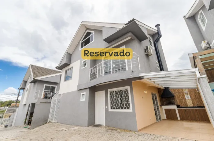 Sobrado em Condomínio no Pilarzinho