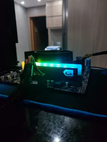Memória RAM 16GB DDR4 3000MHz Gamer Orion RGB (1x16GB)