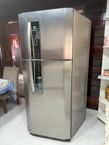 Geladeira Electrolux Frost Free Inox DF53X 427 Litros 220V