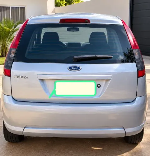 Ford Fiesta 1.0 8V Flex/class 1.0 8V Flex 5P 2014