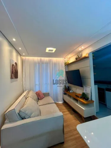 Apartamento com 2 dormitórios à venda, 49 m² por R$ 360.000,00 - Ferrazópolis - São Bernar