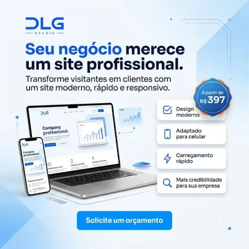 Crio Seu Site Profissional