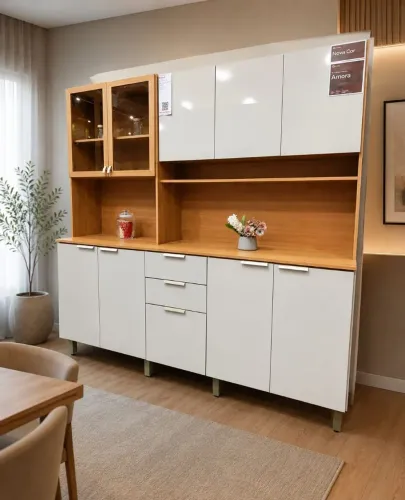 Armário de cozinha Elegante Novos