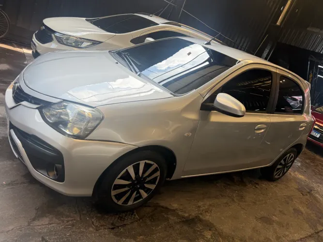 Toyota Etios X 1.3 Flex 16V 5P Aut. 2018