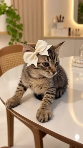 Gatas para adoção responsável