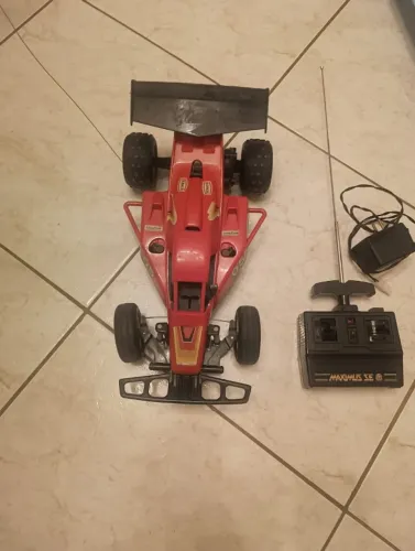 Carrinho Máximus Se Estrela Vermelho - Ler Descrição