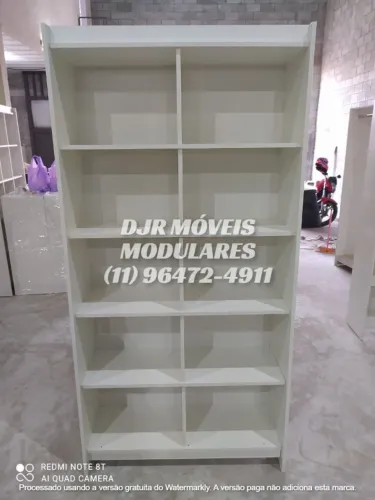 ESTANTE COLMÉIA COM 10 NICHOS - NOVO - ENTREGA RÁPIDA