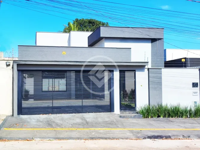 Casa Térrea de Alto Padrão no Jardim Presidente Modernidade, Sofisticação e Conforto codi