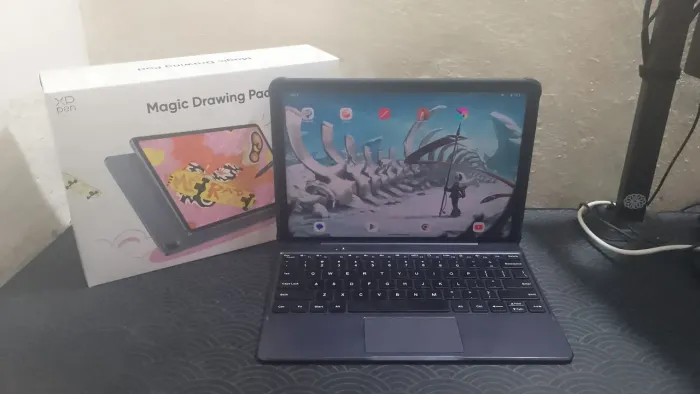 Tablet - XpPen Magic Drawing Pad + Teclado