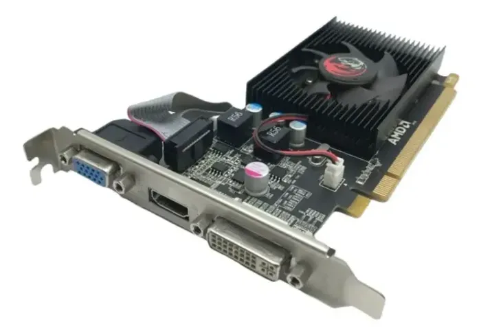 Placa Video R5450 1GB SEMINOVO Roda GTA5