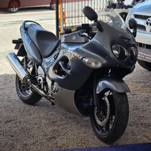 Suzuki - GSX 750 F - 2006 - Cinza
