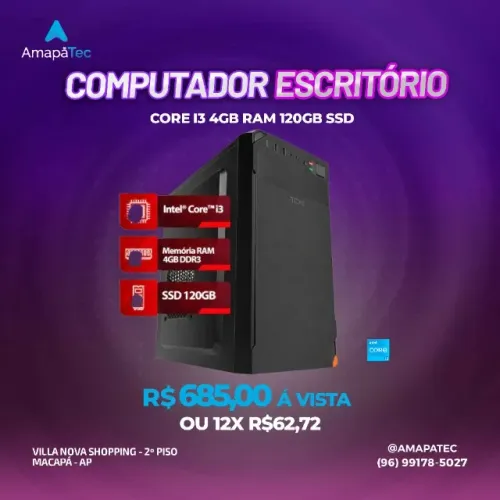 Computador Escritório TCN