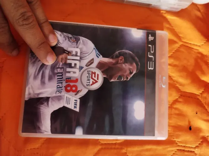 FIFA 18 ps3 