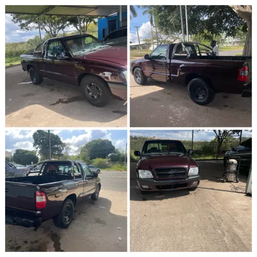 Chevrolet S10 Blazer 2.4 MPFI 8V 128cv 4P 2002