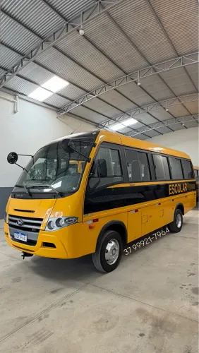 Micro Ônibus Volare V8L Escolar 2019