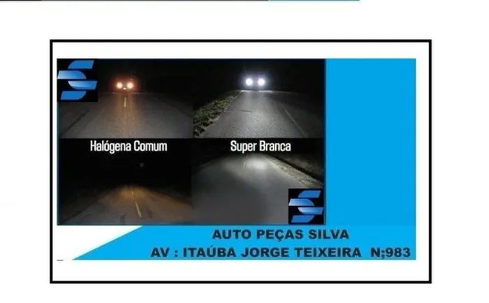 Lâmpada super Branca Automotivo Vários modelos h7 h4 h1 h3 hb4 hb3 hb27 h8 h11 jxguuhkhim