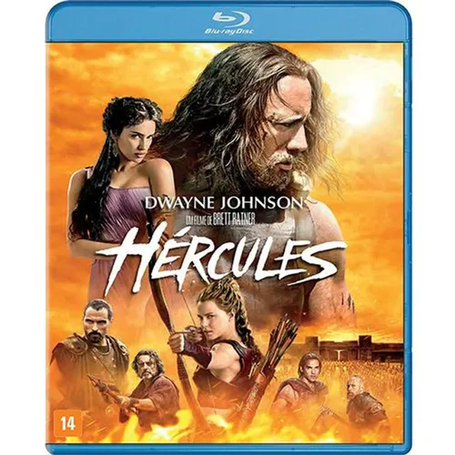 Blu ray filme Hércules. Ação, aventura. Herói .