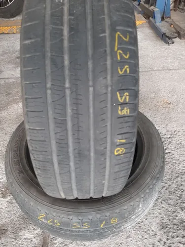 Pneu 225 55 18 Goodyear Hyundai Ix35 meia vida