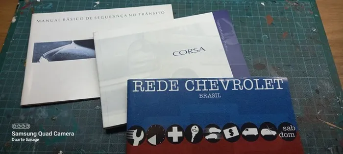 Manual do Corsa