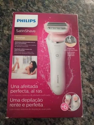 depilador e  aparador de pelos philips BRL180
