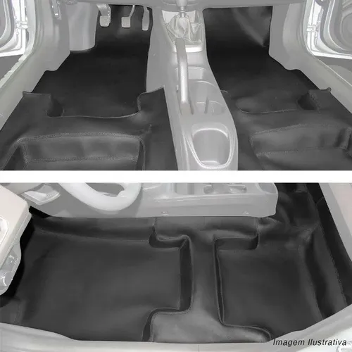Kit Tapete De Proteção Vernilon Verniz P Assoalho-Piso - Gol / Palio / Hilux / Fox / Hb20