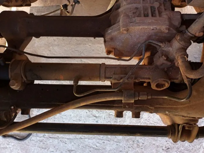 Setor Direção Hidráulico Nissan Frontier 2.5 Diesel 2008/2015