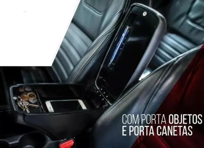 Apoio descanso de braço P/ VW Gol G5 G6 G7 G8 - NAT