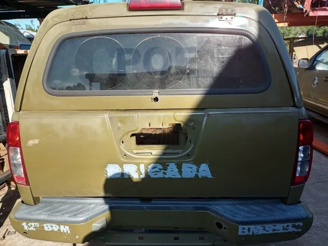 Caçamba Nissan Frontier 2008/2015