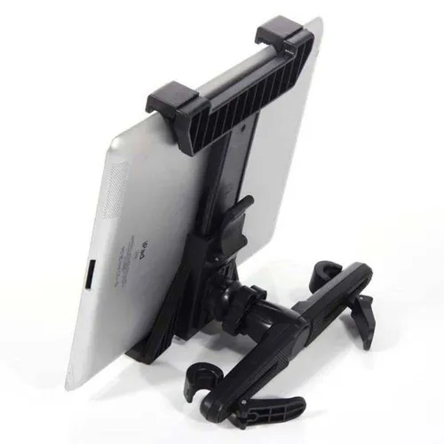 Suporte Veicular Para Tablets Com Clip Para Encosto Do Banco Traseiro LE-025   