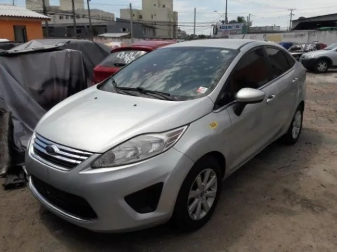 New Fiesta Mexicano 2013 Parachoque Retrovisor Motor Farol Airbag Capo Lanterna Sucata