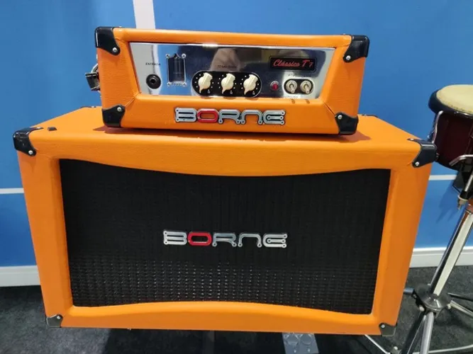 Amplificador Borne T7 + caixa