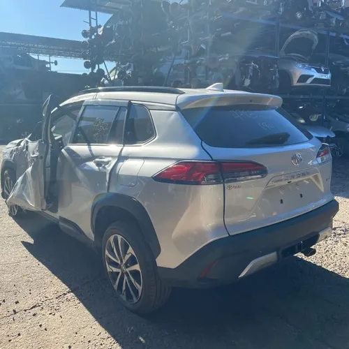 Corolla Cross XRE 2022 Parachoque Retrovisor Motor Farol Airbag Capo Lanterna Sucata