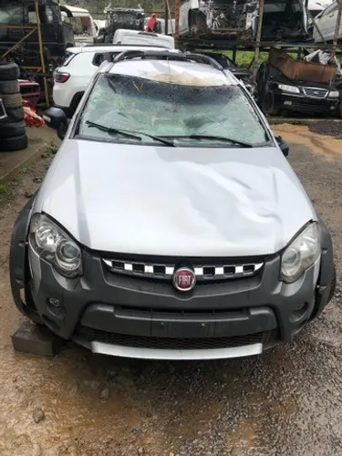 Palio weekend adventure 2016 1.8 vendido em peças 