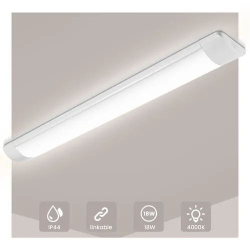 Luminária Linear LED 40w 1,20cm