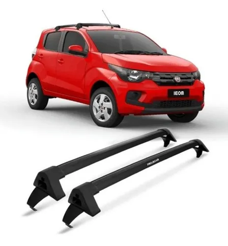 Rack De Teto Fiat Mobi 2016 A 2022 Projecar, instalado