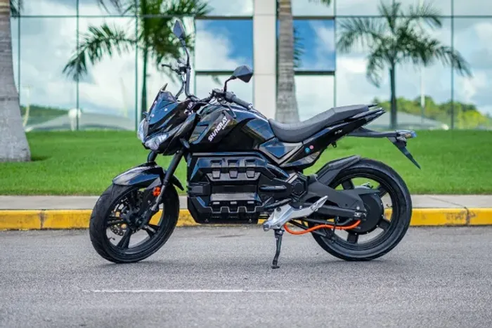 Moto Elétrica Shineray SHE-JEF com Função Ré