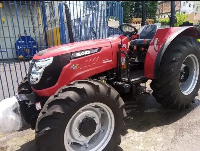 Trator solís 75 Cv - ZERADO