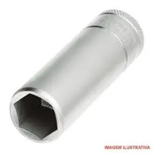Soquete Sextavado Impacto Longo de 15mm e Encaixe de 1/2 Pol. - Gedore RED-R63001516