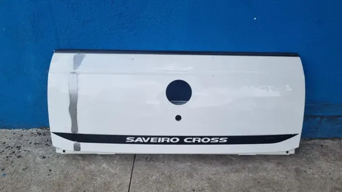 Tampa traseira VW Saveiro Cross G7 2018/2020 Original