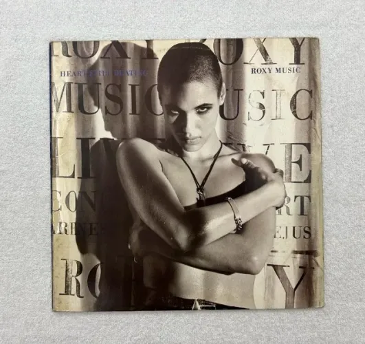 Disco de Vinil Roxy Music - Heart Still Beating