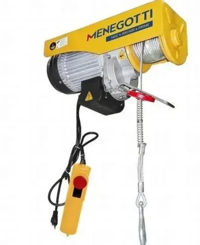 Guincho elétrico 300/600 kg profissional