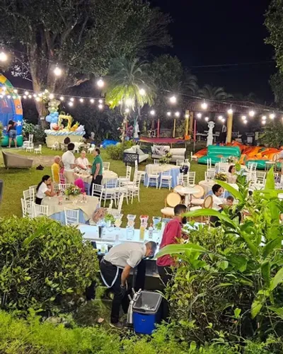 Gerador de Energia Portátil para festa - Mini Gerador pequeno