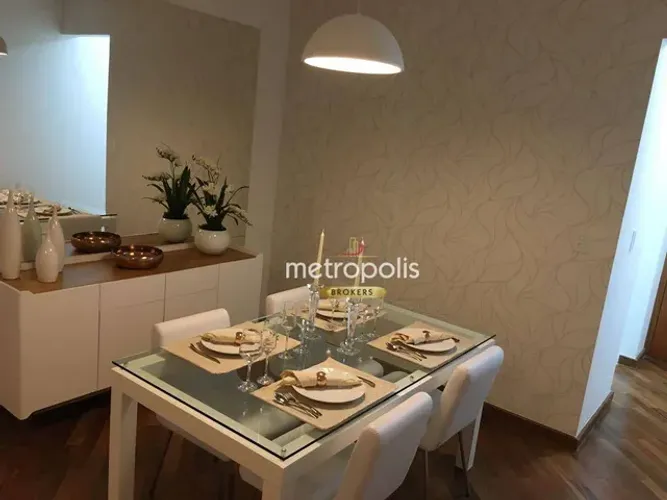Apartamento à venda, 86 m² por R$ 834.000,00 - Vila Alzira - Santo André/SP