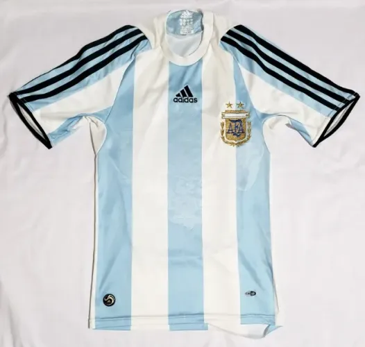 Camisa Seleção Argentina Home 2022 Tam: PP