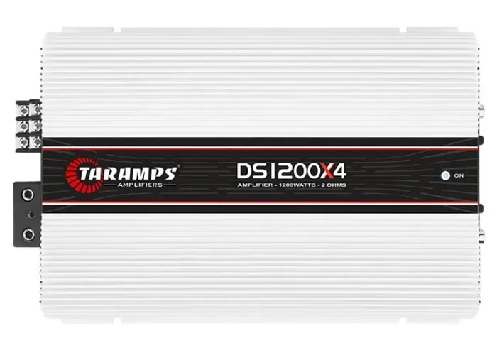 Modulo Amplificador Taramps DS1200 4 canais Digital Novo 1 ano de garantia DS1200x4