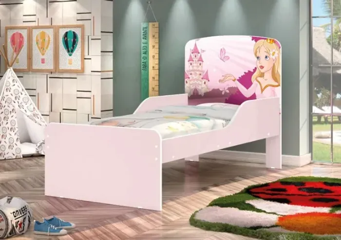 Mini Cama Infantil Nocole 150x70 **novo na caixa**