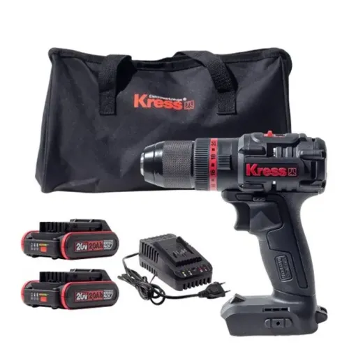 Parafusadeira a Bateria 20v Motor Brushless Kuc30.1 Kress