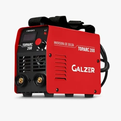 Máquina De Solda Inversora TopArc 200 200A 220V - Galzer