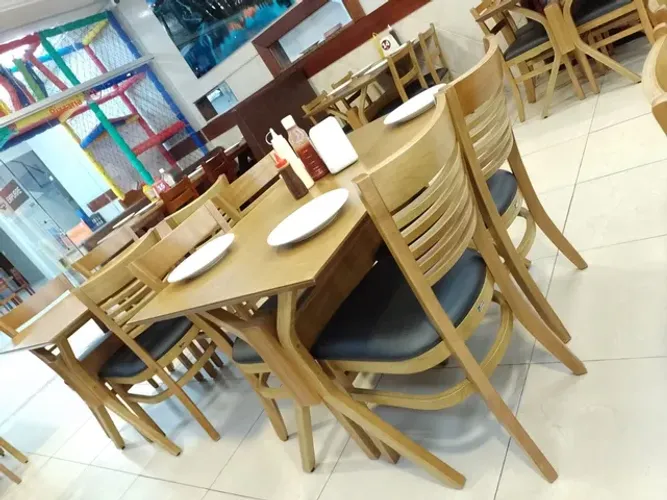 Cadeiras e mesas para restaurantes #Direto da fábrica #